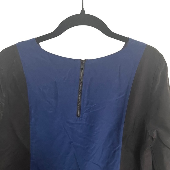 Madewell Centerpiece Silk Jersey Dress - Picture 7 of 10